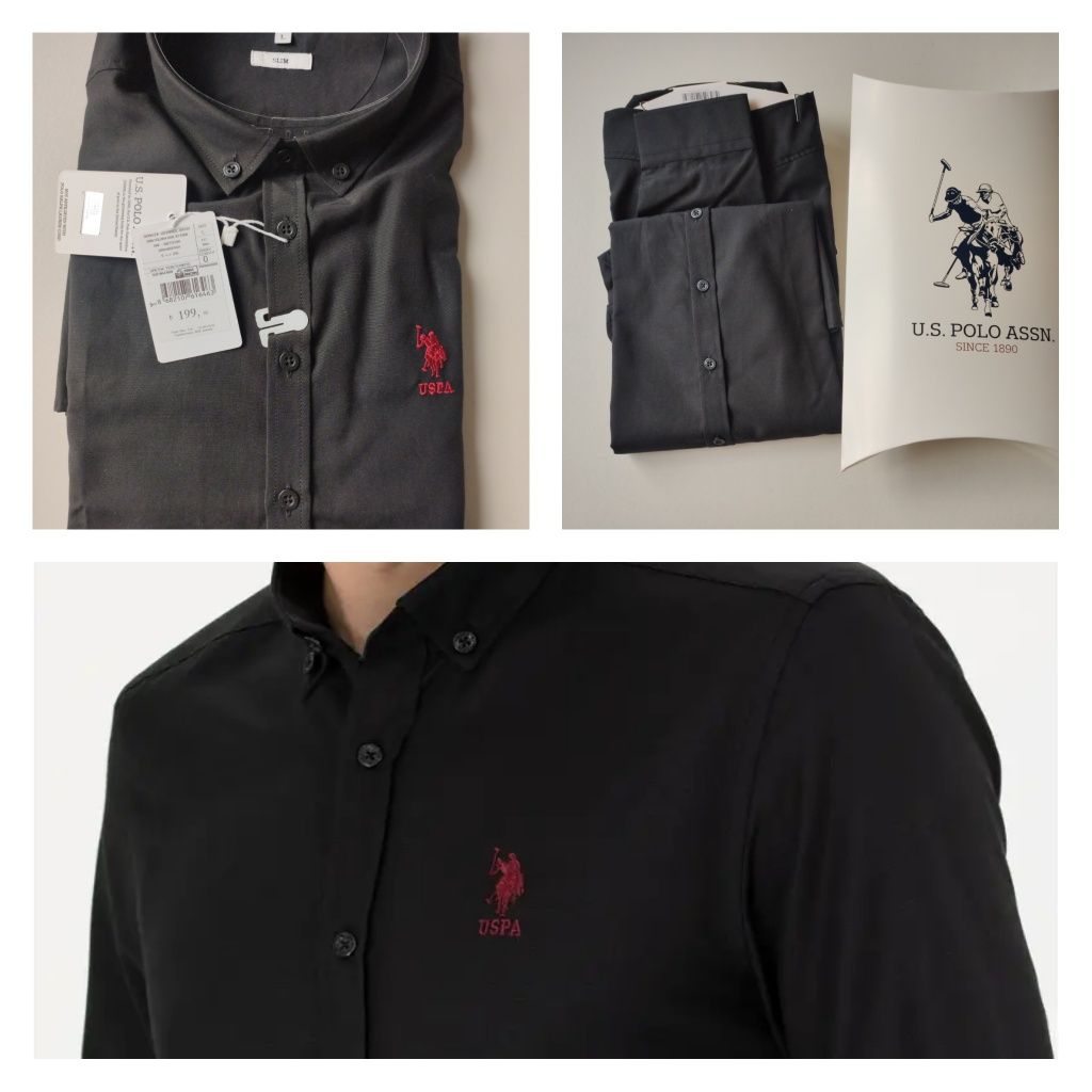 U.S. Polo Asssn Оригинални мъжки ризи S,M,L,XL,2XL