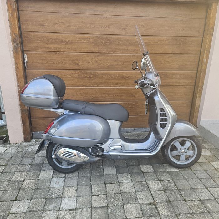 Vespa  GT la Black Friday 200 L kit Polini