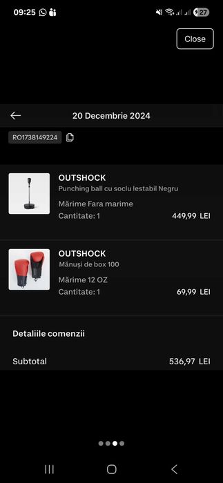 Sac de box punching bag si manusi