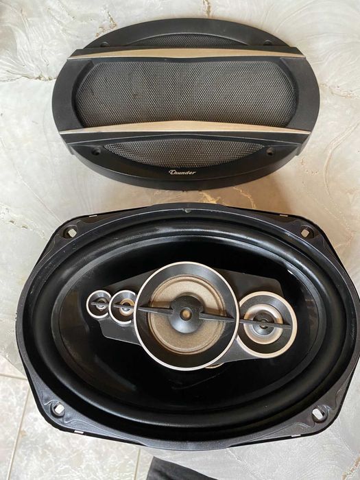 Thunder TCS - 6918 5-лентови елипси