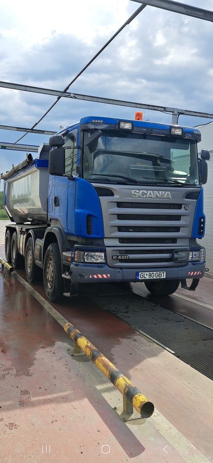 Scania R480 Euro 5 fără adeblue An 2099