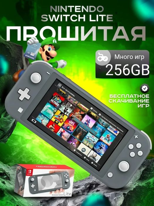 Nintendo switch lite