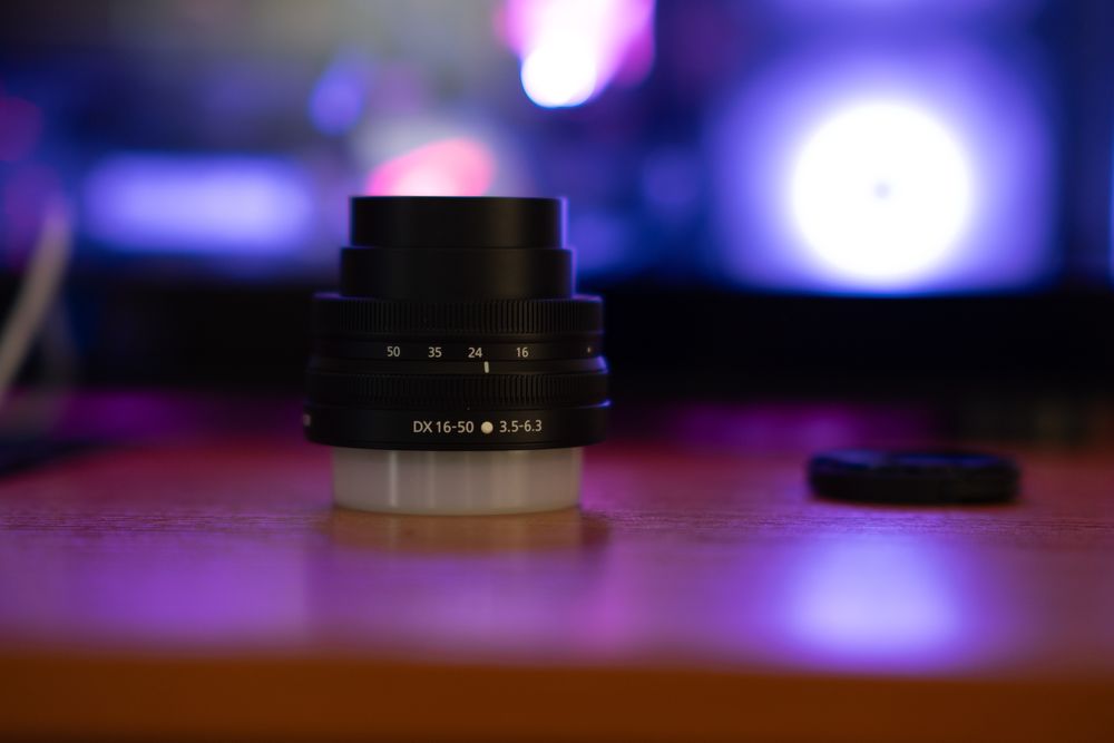 Обектив Nikkor Z DX 16-50mm f/3.5-6.3 VR
