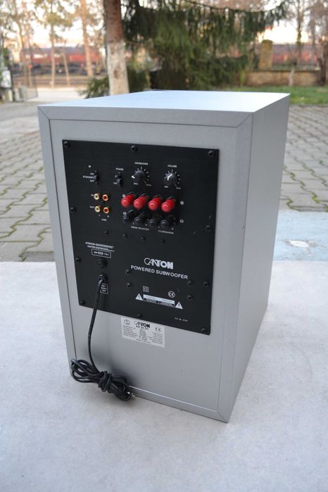Subwoofer activ Canton AS 25 SC