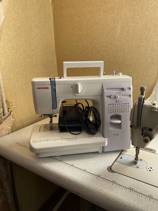 Janome 419s Швейная машинка