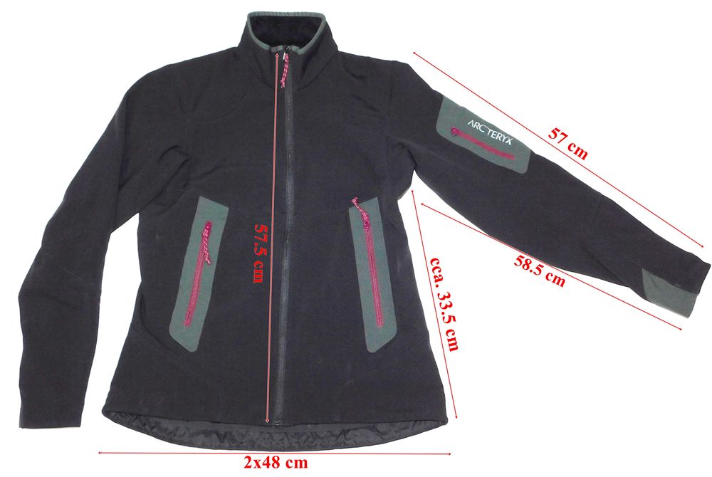 Geaca softshell Arc'Teryx dama marimea S