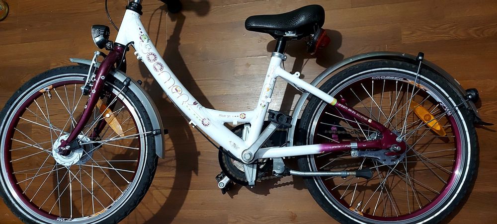 bicicleta boomer  20" aluminiu