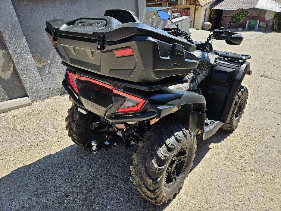 CF Moto 625L Touring, EPS, 2021 - 4000km, Import Germania
