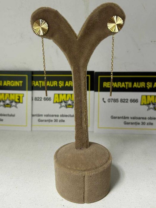 cercei aur 14k (m3) staramanet