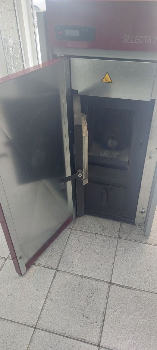 Котел на пелети MCZ-25 kW