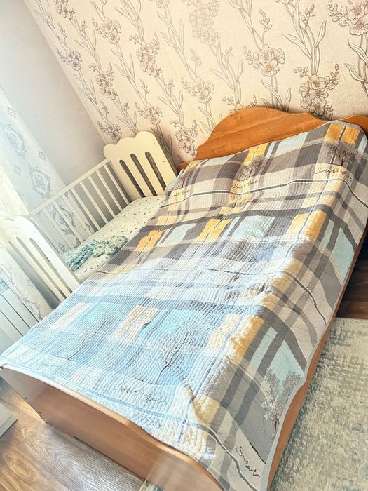 Продам кровать срочно. Төсек сатам