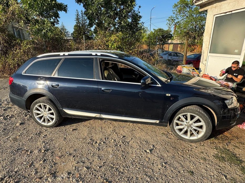 Audi a6 allroad НА ЧАСТИ - 3.0tdi ASB !!!