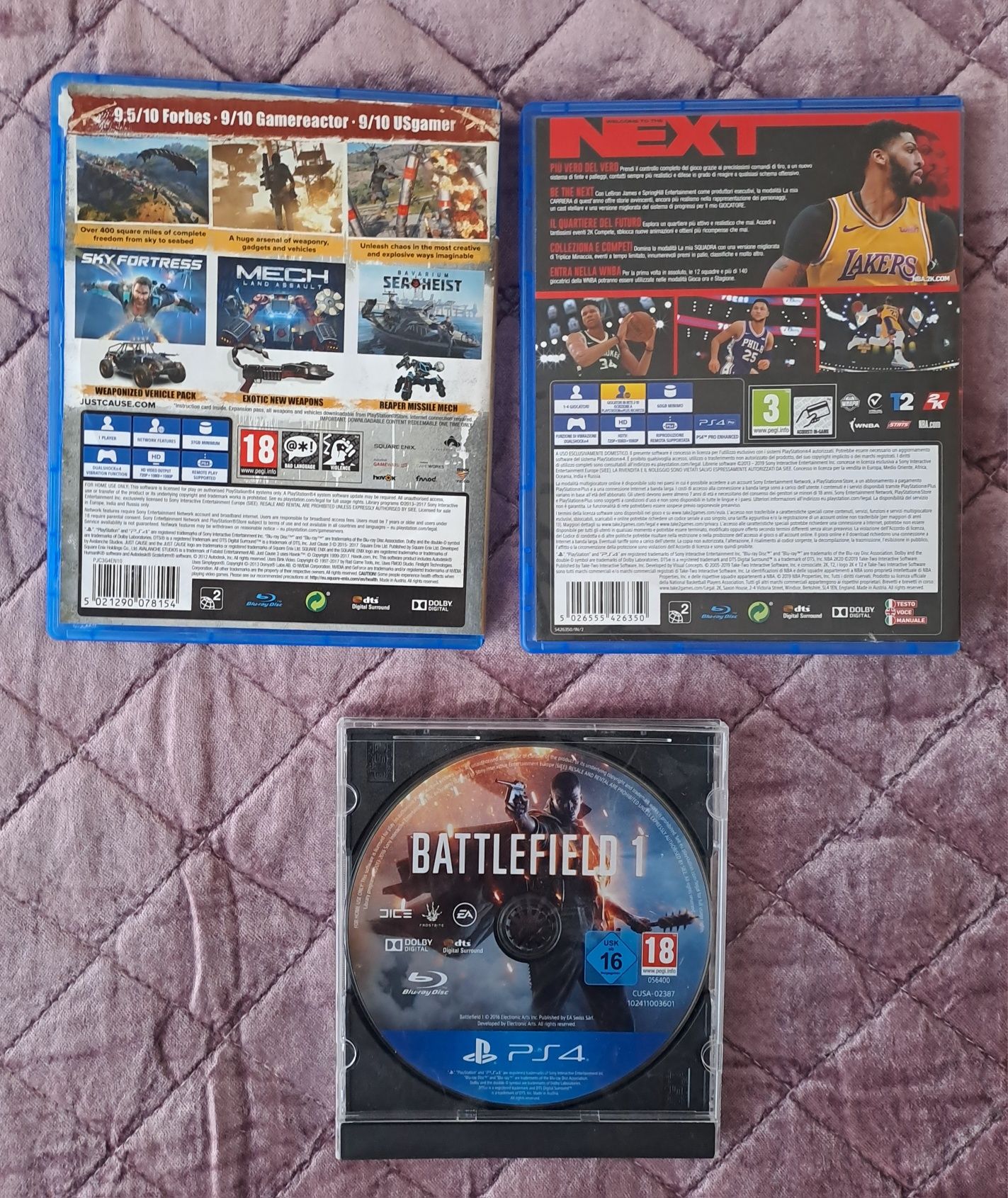Jocuri pentru PS 4