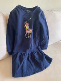 Polo Ralph Lauren детска рокля / блузон за 3 - 4 години.