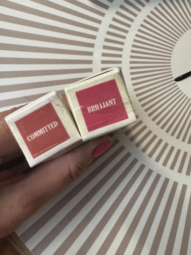 The Balm червило мат brilliant