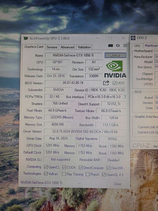 1050 ti/i5 3470s