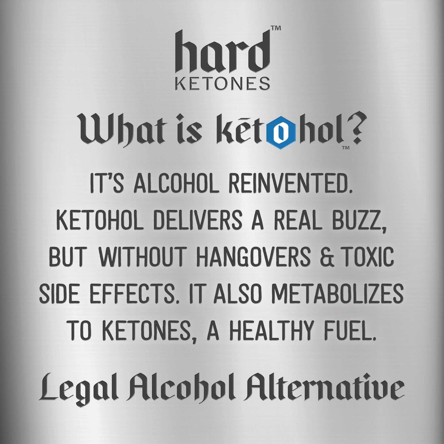 Hard Ketones cu Ketohol | Inlocuitor de alcool (Alcohol Replacement)