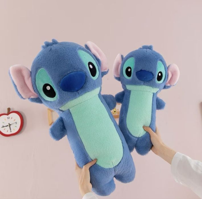 Голяма плюшена Възглавница Стич 70см, плюшени играчки Stitch