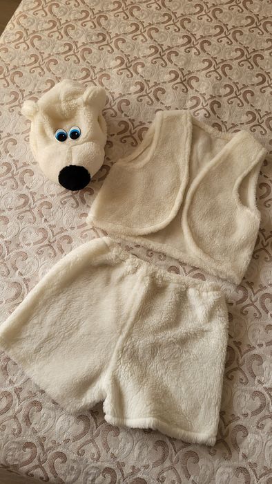 Новогодний костюм мишки