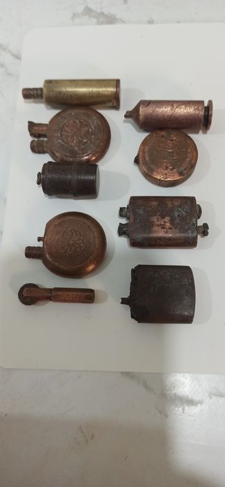 Антикварные зажигалки.