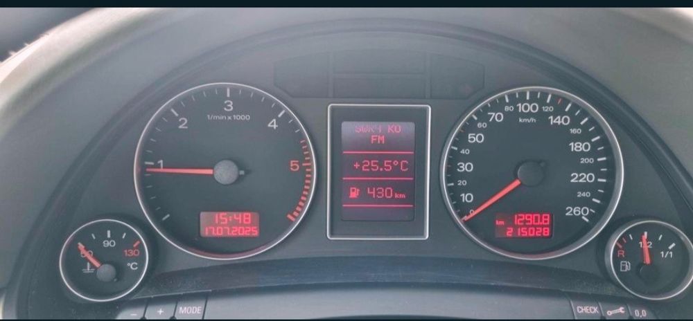 Audi A4 D  motor 2.0
