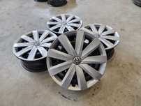 Jante+Capace VW Passat b7,b6,b8;Golf;Touran;Jeta;Caddy;SKODA-SEAT-AUDI
