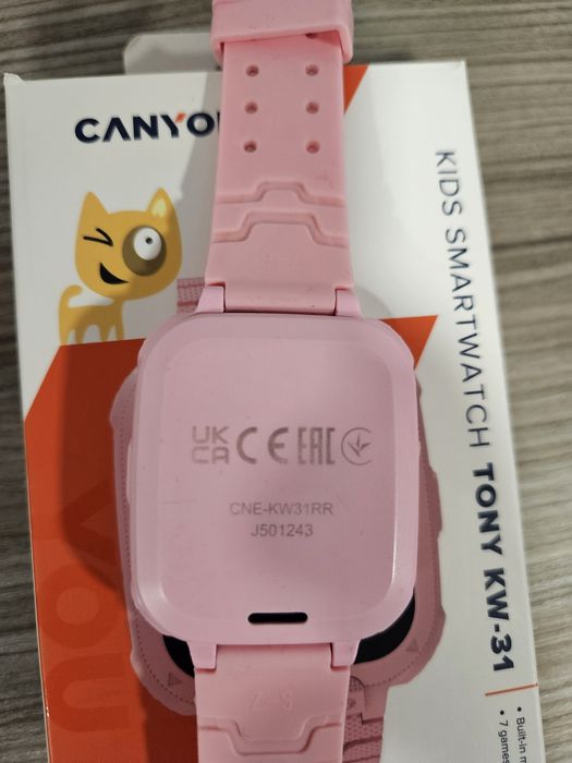 Детски смарт часовник Canyon Tony KW-31