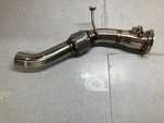 Downpipe Bmw E60 E90 530D 525D 330D 325D M57N2 даунпайп