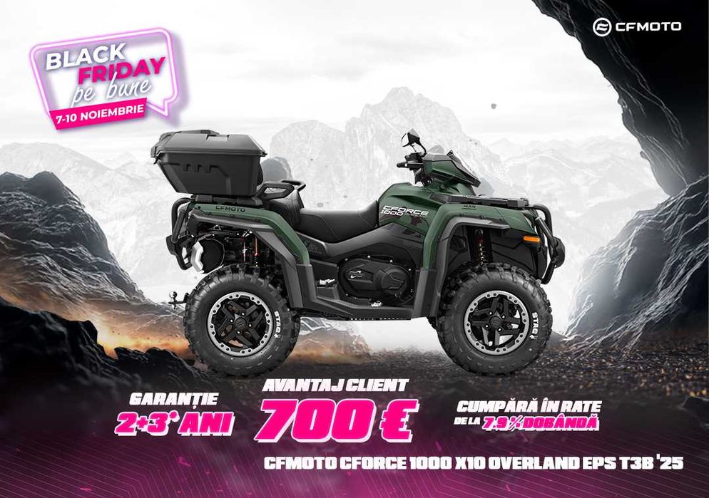 ATV CFMOTO CFORCE 1000 X10 Overland EPS T3b '25