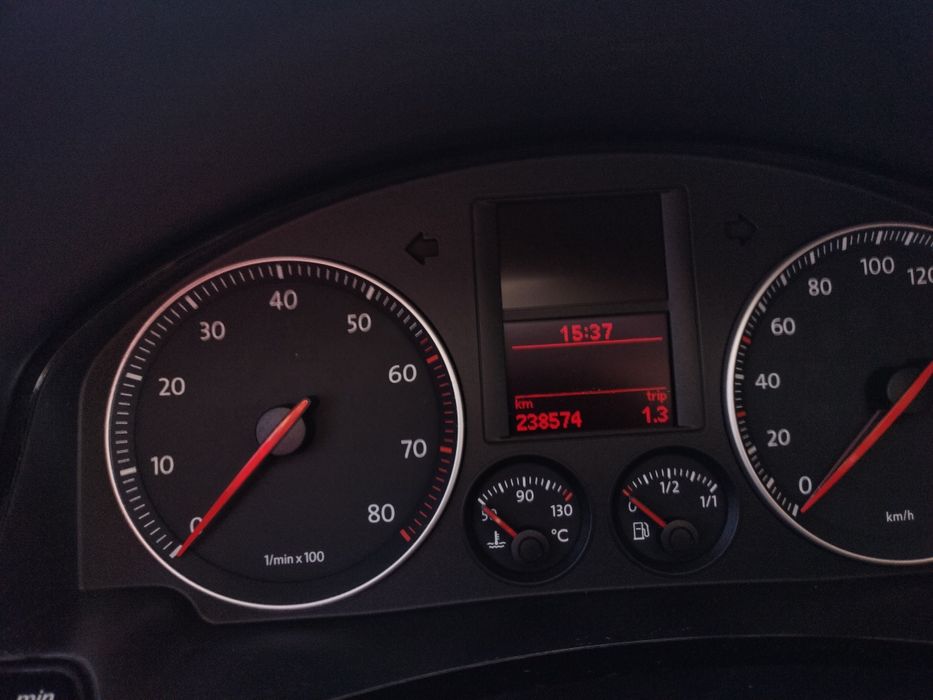 Wv golf 5 plus 1.4 benzina