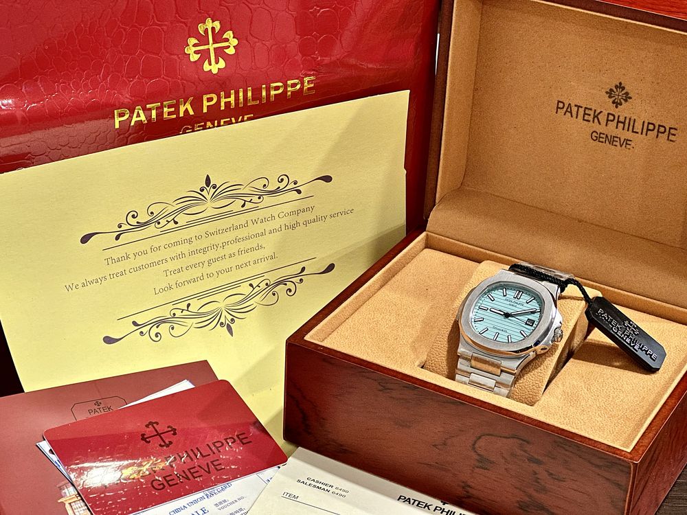 Patek Philippe and Tiffany & Co. Мужские наручные часы