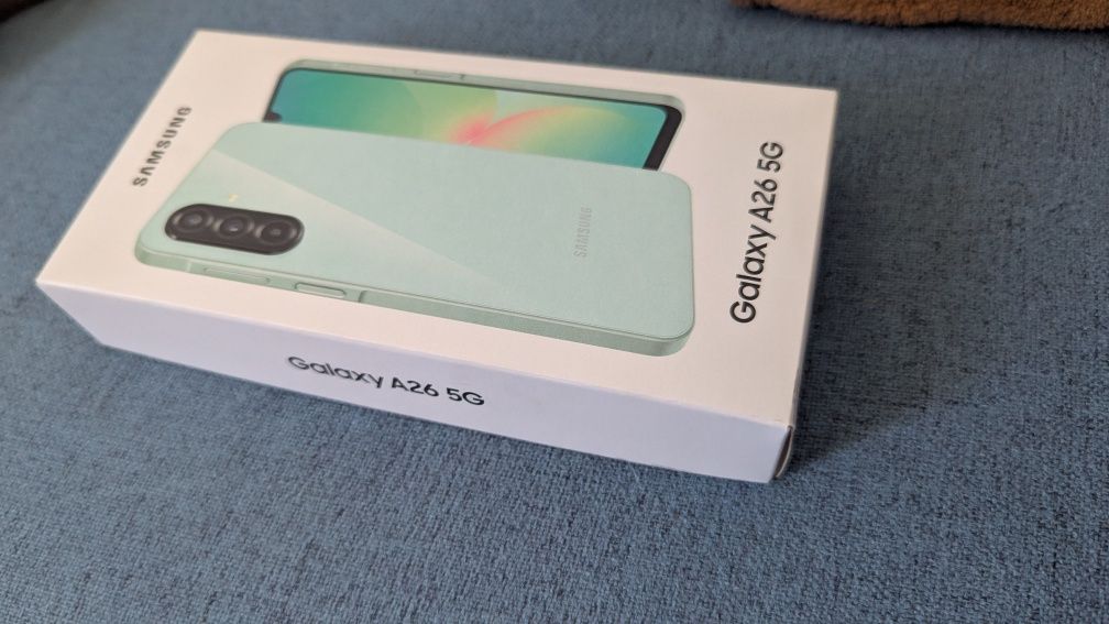 НЕОТВОРЕН Samsung Galaxy a26 5G 128GB