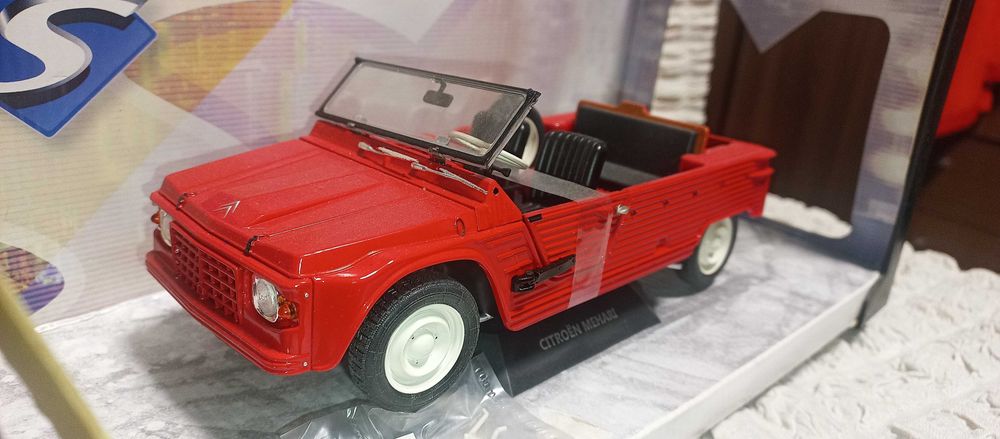 метални коли мащаб 1:18. ЧАСТ - 1