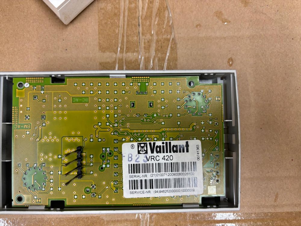 Терморегулатор за газов котел vaillant