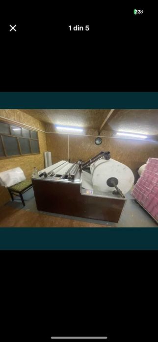 Vând utilaje hârtie igienică