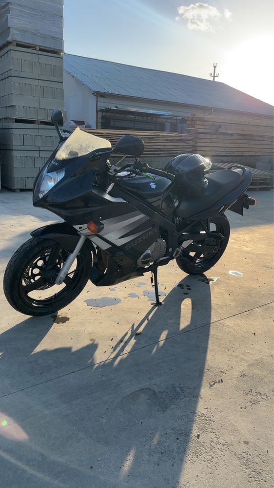 Vand suzuki gs 500 f