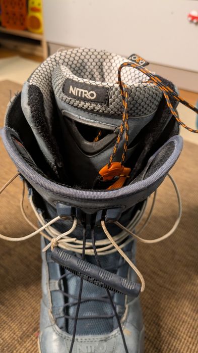 boots snowboard Nitro team 40