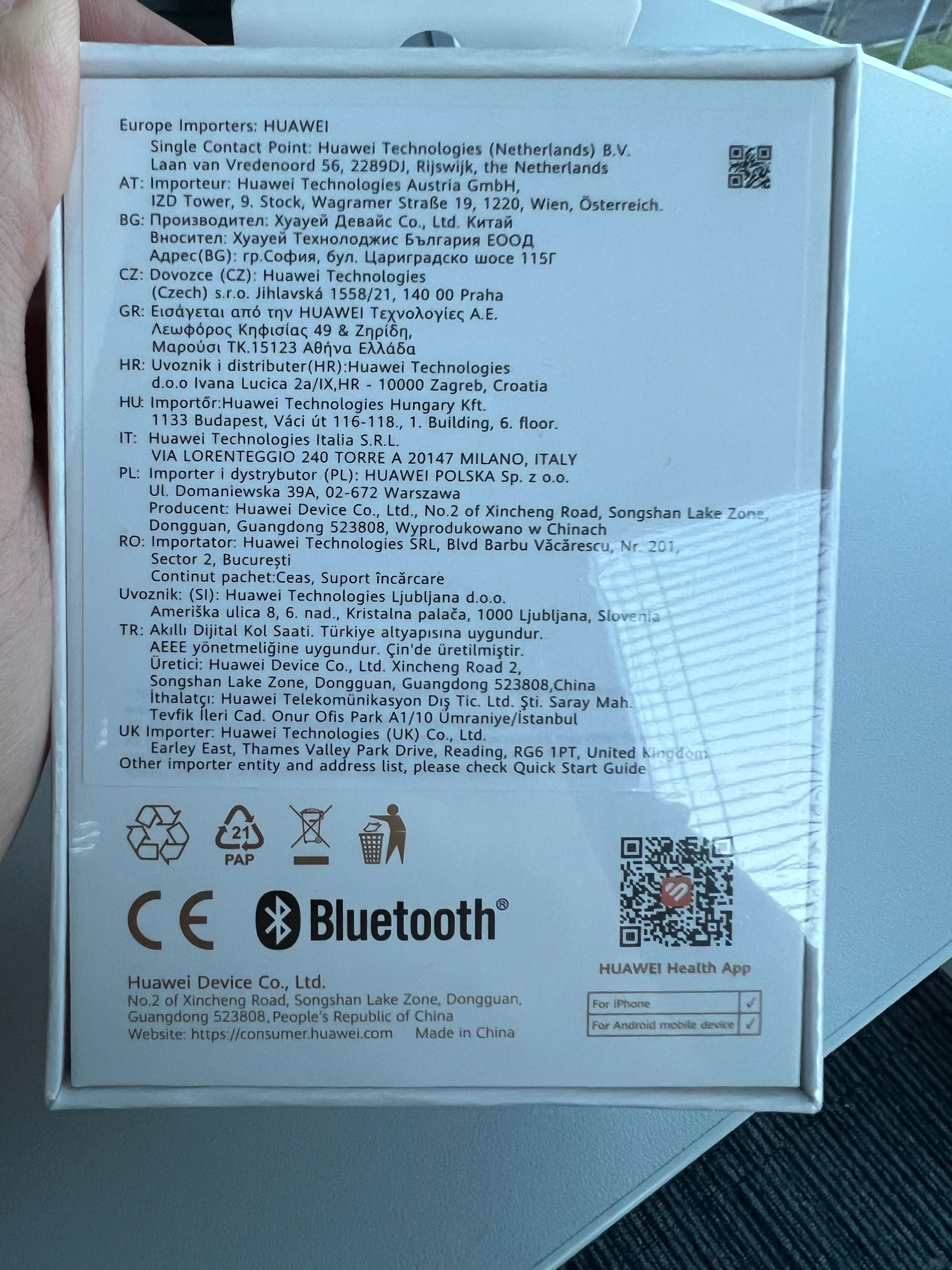 Huawei Watch Fit 4