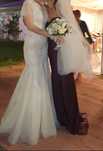 Rochie mireasa Maya Fashion marimea 36
