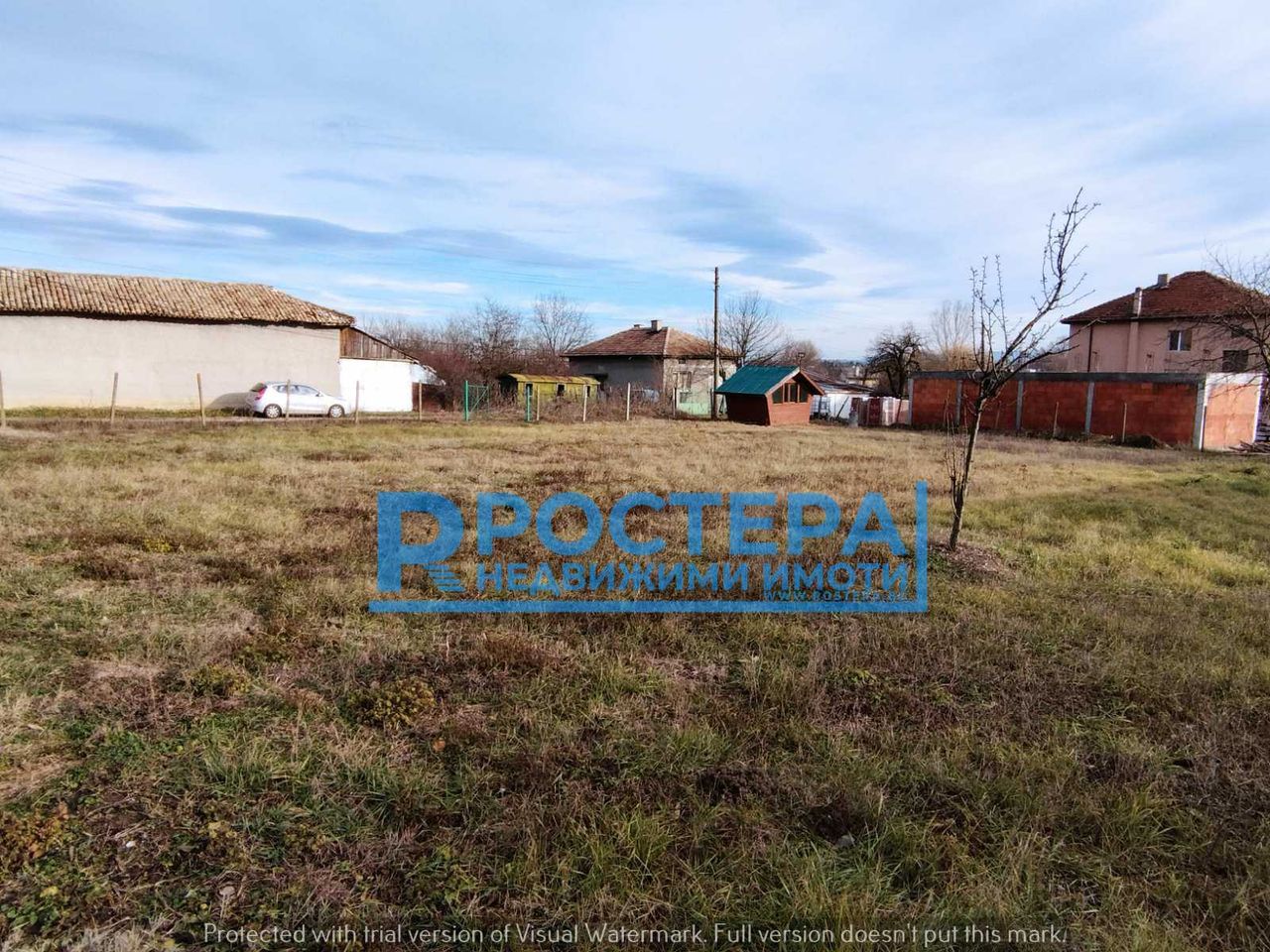 Продава се Парцел в Търговище, Въбел - 1200 кв.м за 50 €/кв.м - Снимка #1