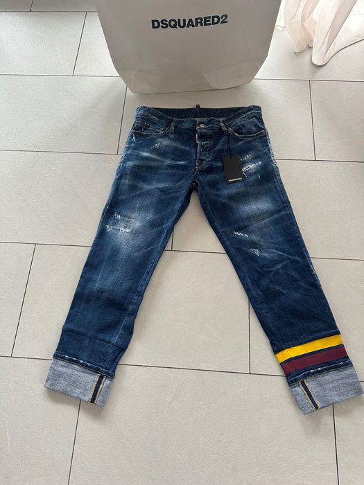 Оригинални мъжки дънки Dsquared2