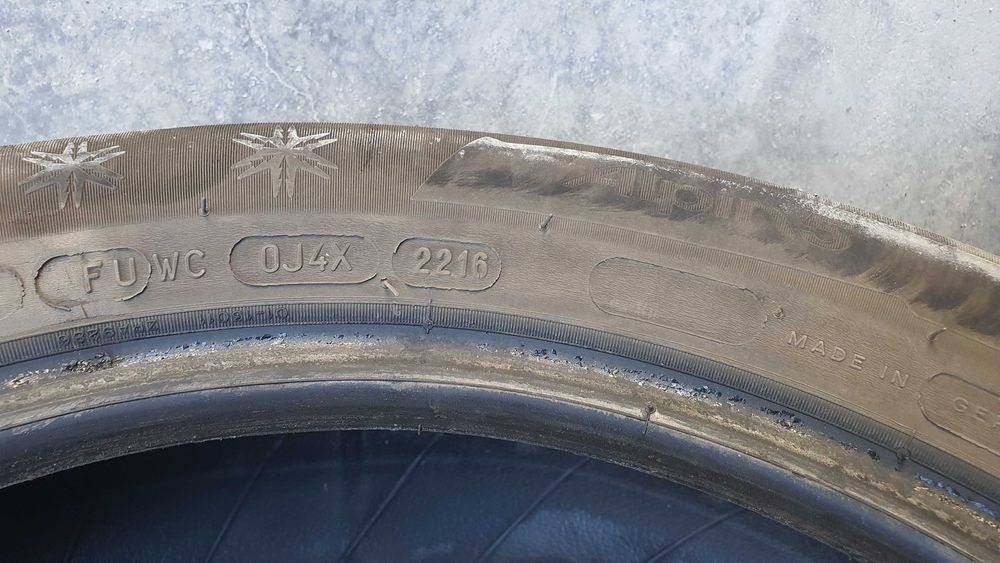 Зимни гуми Michelin Alpine5 205/55 R16, 4 бр.