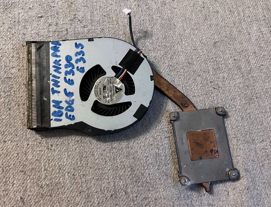 Cooler radiator Lenovo ThinkPad Edge E330 E335 FRU 04W4469