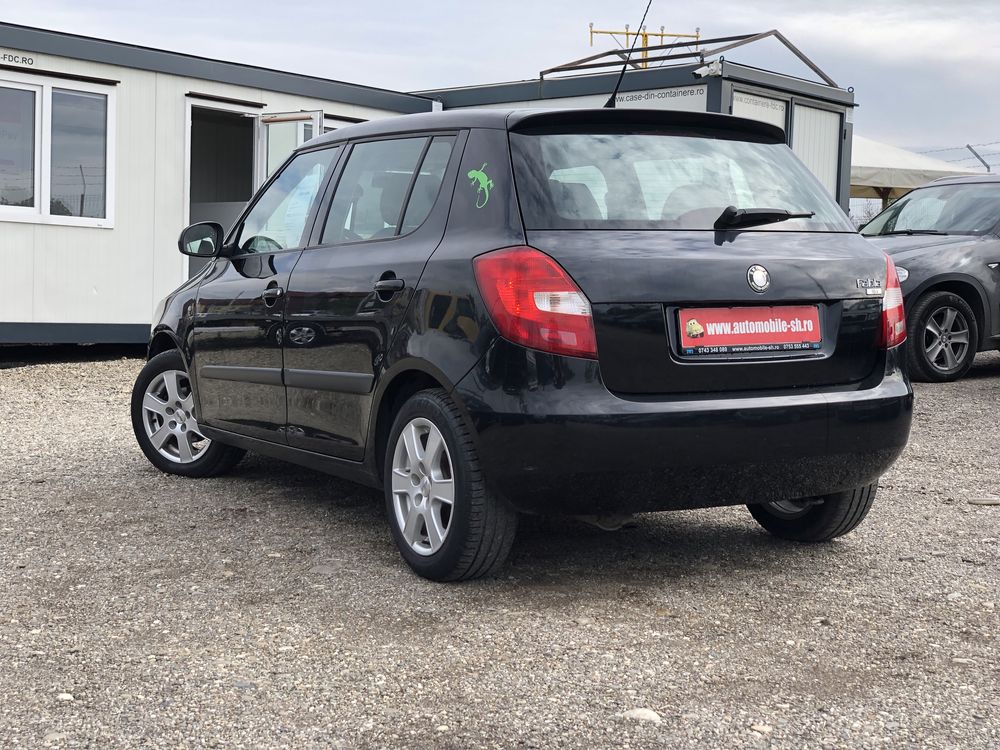 Skoda Fabia 2008, 1.4 benzina, posibilitate = RATE =