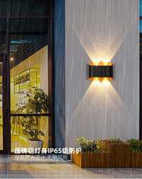Луксозна ФАСАДНА LED ЛАМПА Външна IP 65 фасада стена къща апартамент