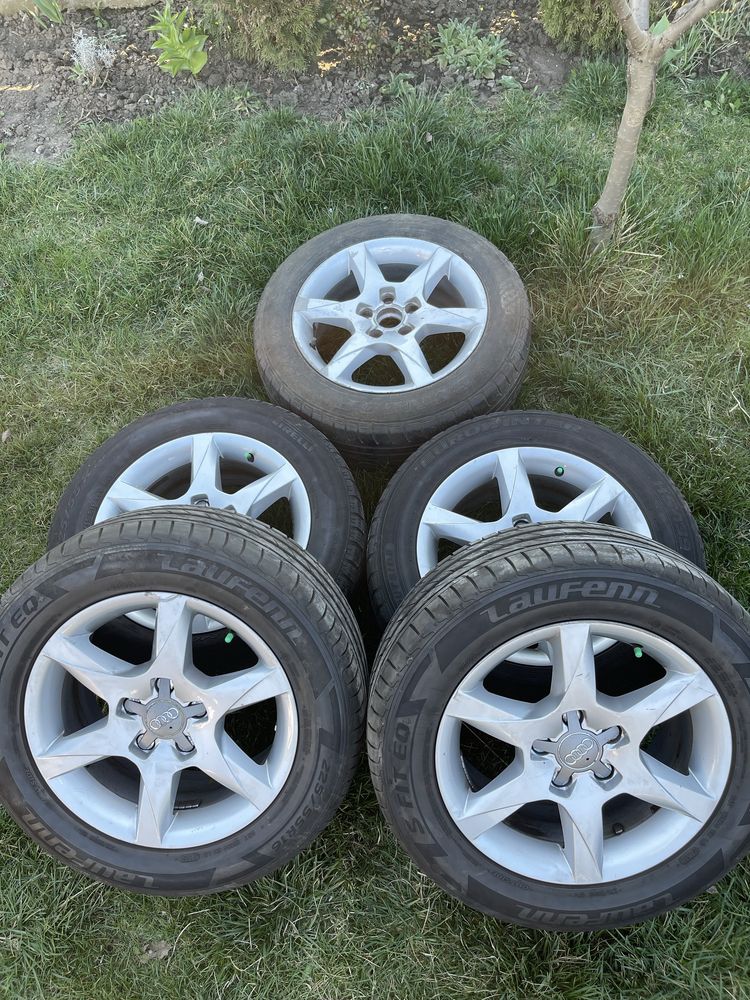 Jante Audi 5x112 R16 225/55