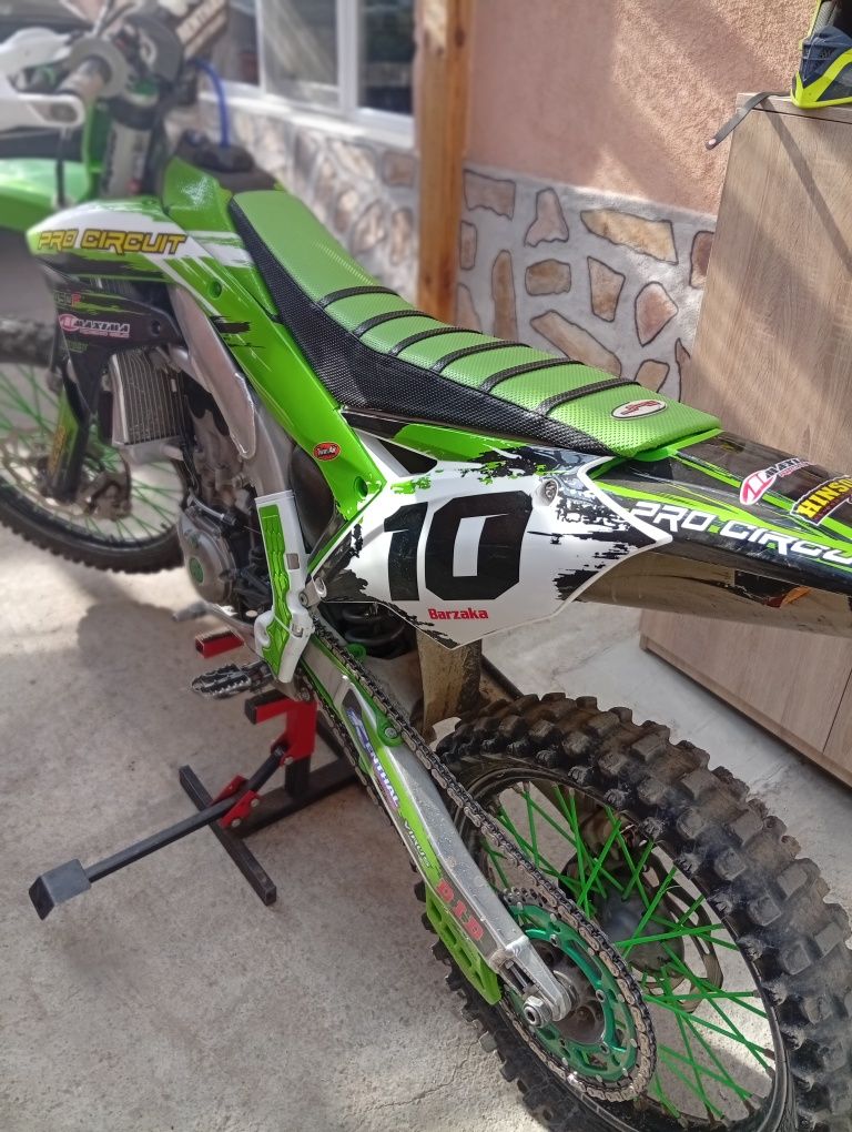 Kawasaki kxf 450