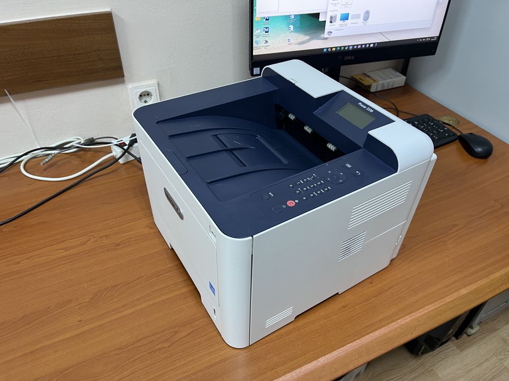 WiFi Принтер лазерный монохромный Xerox Phaser 3330WDN