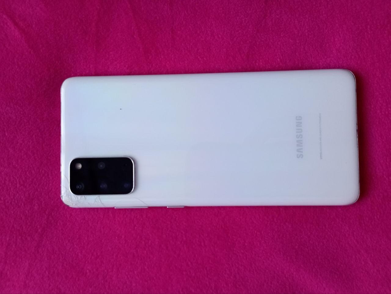 Samsung galaxy S20 plus