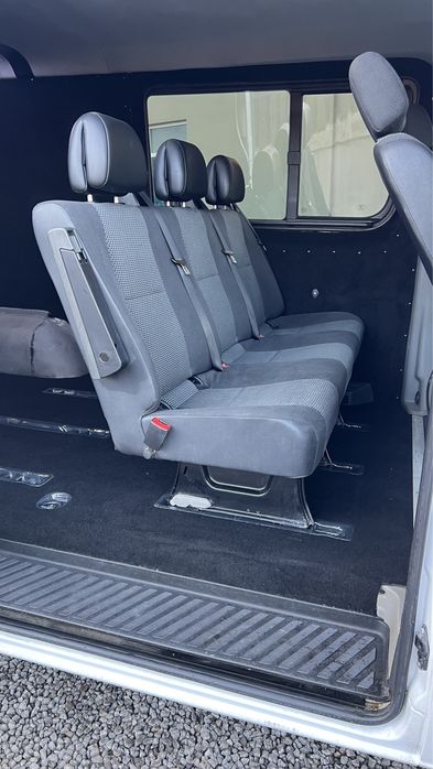 Mercedes Sprinter 319 .7 locuri +marfa.Klima +SPATE PASAGERI Webastoo